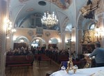 Duhovnu obnovu prve nedjelje u travnju u Ludbreškom svetištu Predragocjene Krvi Kristove predvodio vlč. Tomislav Dodlek